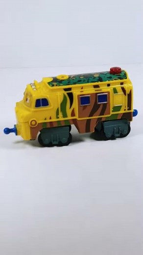 Learning Curve Chuggington Interactive Mtambo Talking Train Engine