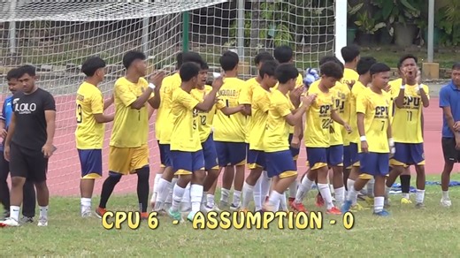 ILOILO PRISAA 2025 SECONDARY FOOTBALL CHAMPIONSHIP MATCH CPU-6 VS ASSUMPTION-0 | Central Philippine University TV Channel