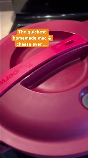 The Creamiest Microwave Mac & Cheese (Tupperware Pressure Cooker) #food #easyrecipes #yummy #cook