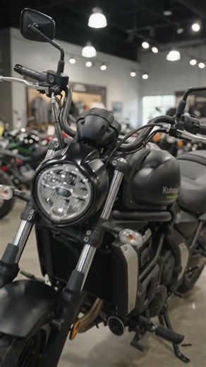 2026 Kawasaki Vulcan S 🔥 Powerful Cruiser Motorcycle! 😱 #Shorts