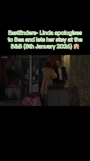 EastEnders: Linda's Heartfelt Apology to Bea