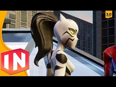 Disney Infinity 3.0 - White Tiger Playable Character Mod?