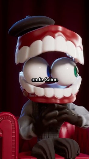 o Caine TEM PESCOÇO?!?!