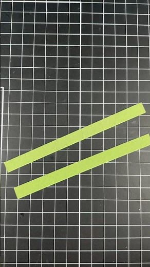 Small scraps of card stock? Make ‘fake foam tape’ #cardmaking #papercrafting #useyourscraps