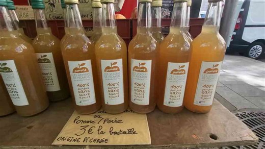 What are the best fresh markets in Paris for street food?