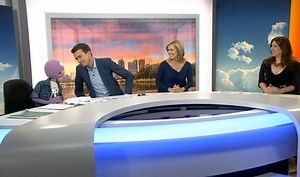 4.1K views · 146 reactions | Give it up, Michael, you won't beat a puppet in a staring competition... | News Breakfast | Facebook