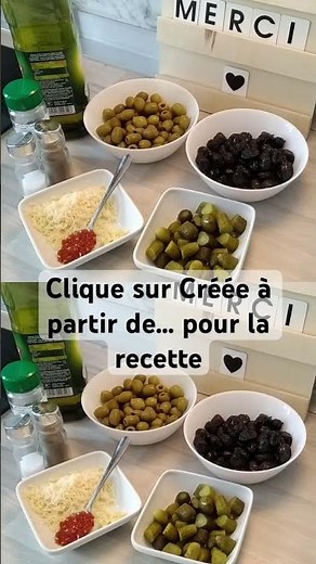 👉 Homemade marinated olives 🫒✨ Ready in minutes #myeverydaycooking