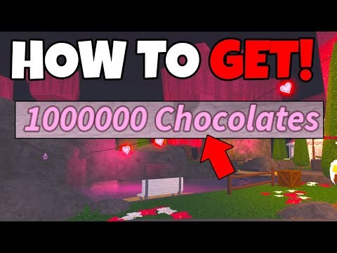 How to GET CHOCOLATES FAST in FISCH Valentines Update!