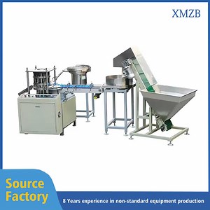 [Hot Item] 19L Water 5 Gallon Cap Lining Machine Cap Wadding Machine Gasket Inserting Machine