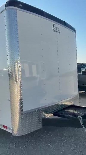 Railroad-Grade Tough: Cargo Craft Commercial Office & Work Trailer #diamondc