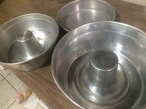 Como usar forma de bolo assado fácil