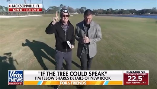 PART THREE: Steve catches up with Tim Tebow ahead of tomorrow’s release of his new book, “If the Tree Could Speak” | Fox & Friends