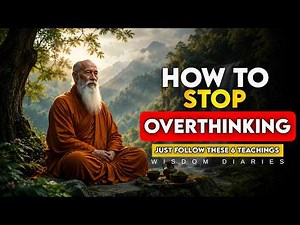 6 Buddhist Teachings To Stop Overthinking And Find Inner Peace In Your Life | Buddhist Wisdom