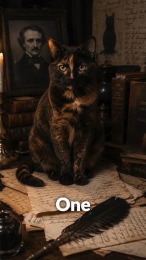 The Cat Behind Edgar Allan Poe's Darkest Story 😳🐱