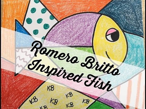 Romero Britto for Kids, Teachers and Parents