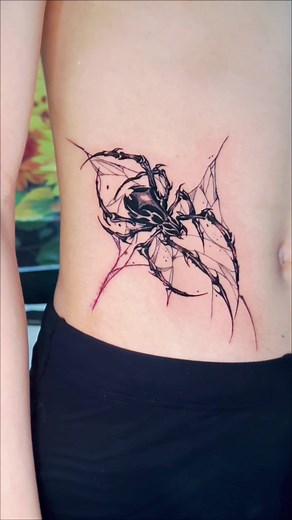 Spider Tattoo Design for Brother
