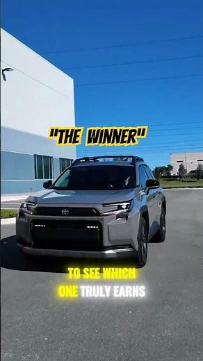 This RAV4 vs CX-5 comparison exposed a huge problem #shorts #carreview #suv