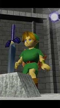 How old were you when you pulled the Master Sword? #zelda