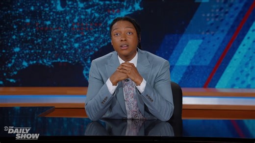 "When it comes to stand-up, people want to show up and have an experience with other people." Josh Johnson shares why he thinks that, ultimately, AI can't win when it comes to comedy #AfterTheCut | The Daily Show