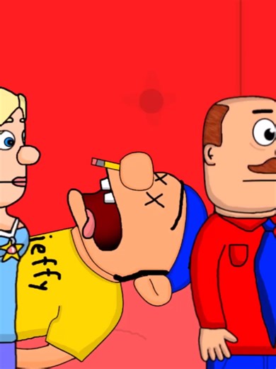 SML Movie Jeffy Gets Ran Over! Animation#nicktendo #sml #smljeffy #animetikok #animation