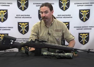 Estonia's M14 TP2 Sniper Rifle
