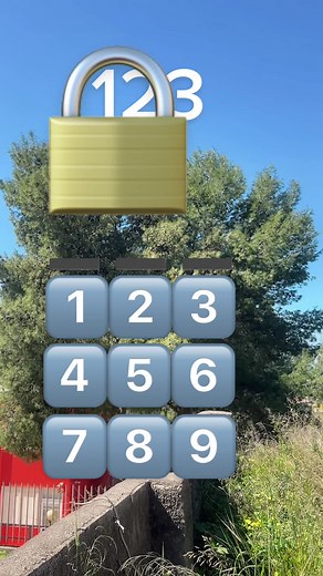 Digital Lock Interface Demonstration with Numeric Keypad