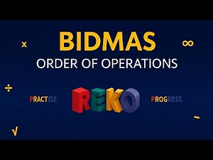 Master BIDMAS (Order of Operations) | GCSE Maths Tutorial