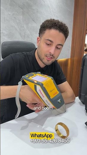 Niton XL2 Analyzer in Action | Fast GoldTesting Demo