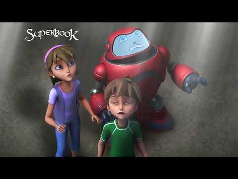 SuperBook - Season 3 - Episode 02 - Tower of Babel