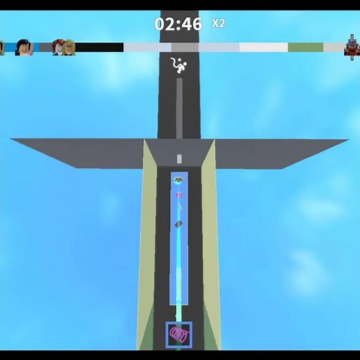 Rage Runner Highlight - Roblox part 2 #shorts