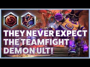 Azmodan Demonic Invasion - THEY NEVER EXPECT THE TEAMFIGHT DEMON ULT! - Grandmaster Storm League