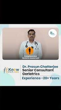 Meet Dr. Prasun Chatterjee | Dementia & Geriatric Medicine Expert | Apollo Noida