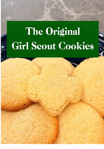 Baking the original Girl Scout cookies from 1922 | Girl Scout Cookies