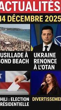 🌍 L’ACTU QUI FAIT LA UNE AUJOURD’HUI #Actualités #BreakingNews #AlerteInfo #NewsDuJour #ActuMondiale