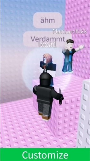 grab knife parkour #roblox