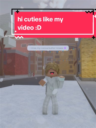 Cocoa Butter Kisses and Fun Roblox Ideas