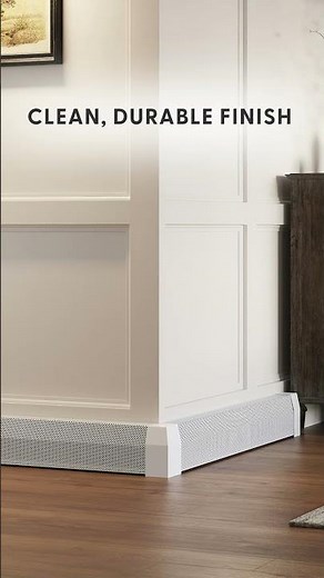 Effortless Baseboard Heater Covers | Baseboarders