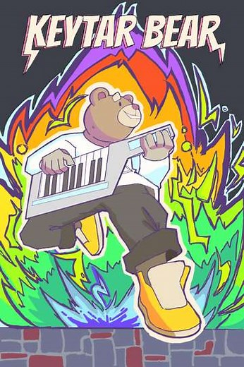 Keytar Bear - Movie