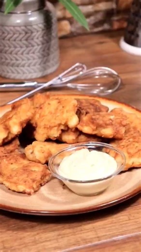 Crispy cod bites that crunch perfectly every time