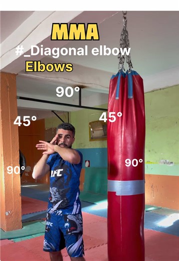 Master the Perfect Diagonal Elbow in MMA