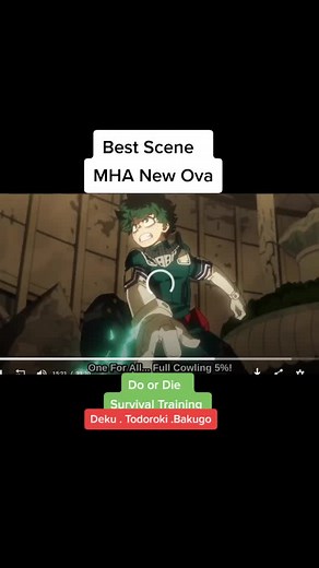 My Hero Academia OVA: Do or Die Survival Training