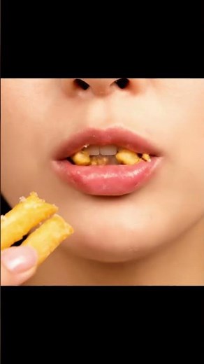 Crunchy French Fries Eating Sounds | ASMR for Sleep & Relaxation