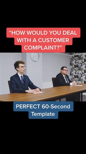 How Would You Deal With a Customer Complaint? Job Interview Tips #fyp #interviewtip #foryou #interviewquestions | English Tuition