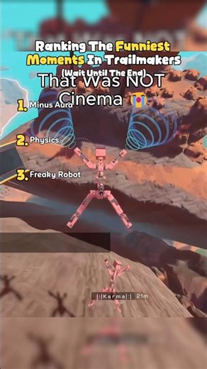 Ranking the Funniest Moments in Trailmakers 😭💀