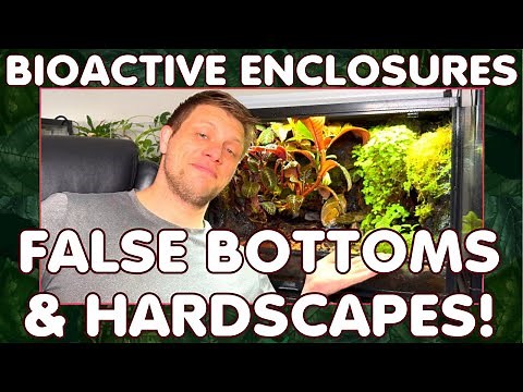 False Bottoms and Hardscapes - Full Guide!