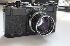 Have a Black Nikon S2 Rangefinder? It May Be Worth a Pretty Penny