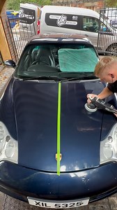 Some satisfying colour restoration. It’s crazy the difference machine polishing can make to tired paintwork 🤯 📞 07902419938 📧 enquiries@jrvaleting.uk 💻 jrvaleting.uk 🇬🇧 Durham Based | JR Valeting & Detailing