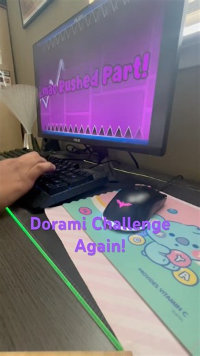 Dorami Challenge #2 By Th3R3alPro (Me) 100% | Geometry Dash 2.2 | #geometrydash #gd #dorami