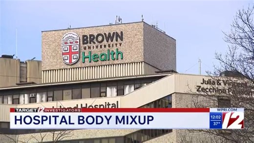 Rhode Island Hospital gives family wrong remains following fire