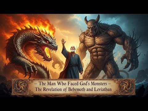 The Man Who Faced God's Monsters — The Revelation of Behemoth and Leviathan